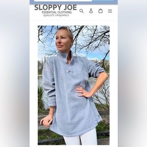 Sloppy Joe sweatshirt Size 3- worn once